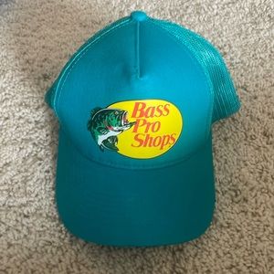 3/$15 Youth bass pro hat snap back